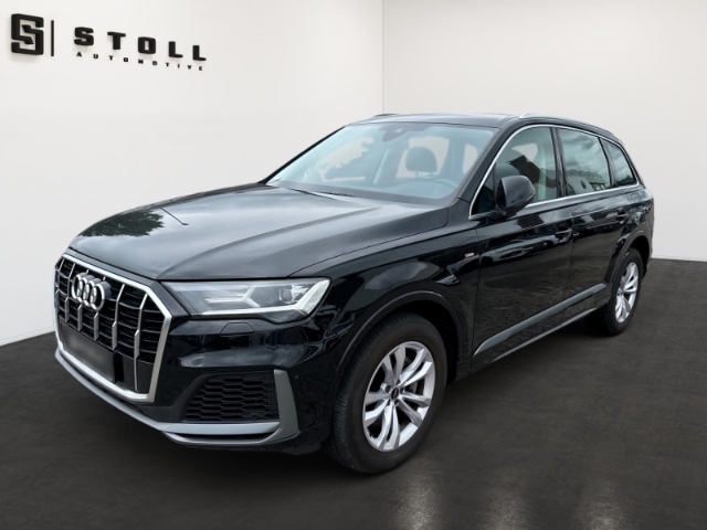 Q7 55 TFSI e quattro S line VirtualCockpit+Connect+++