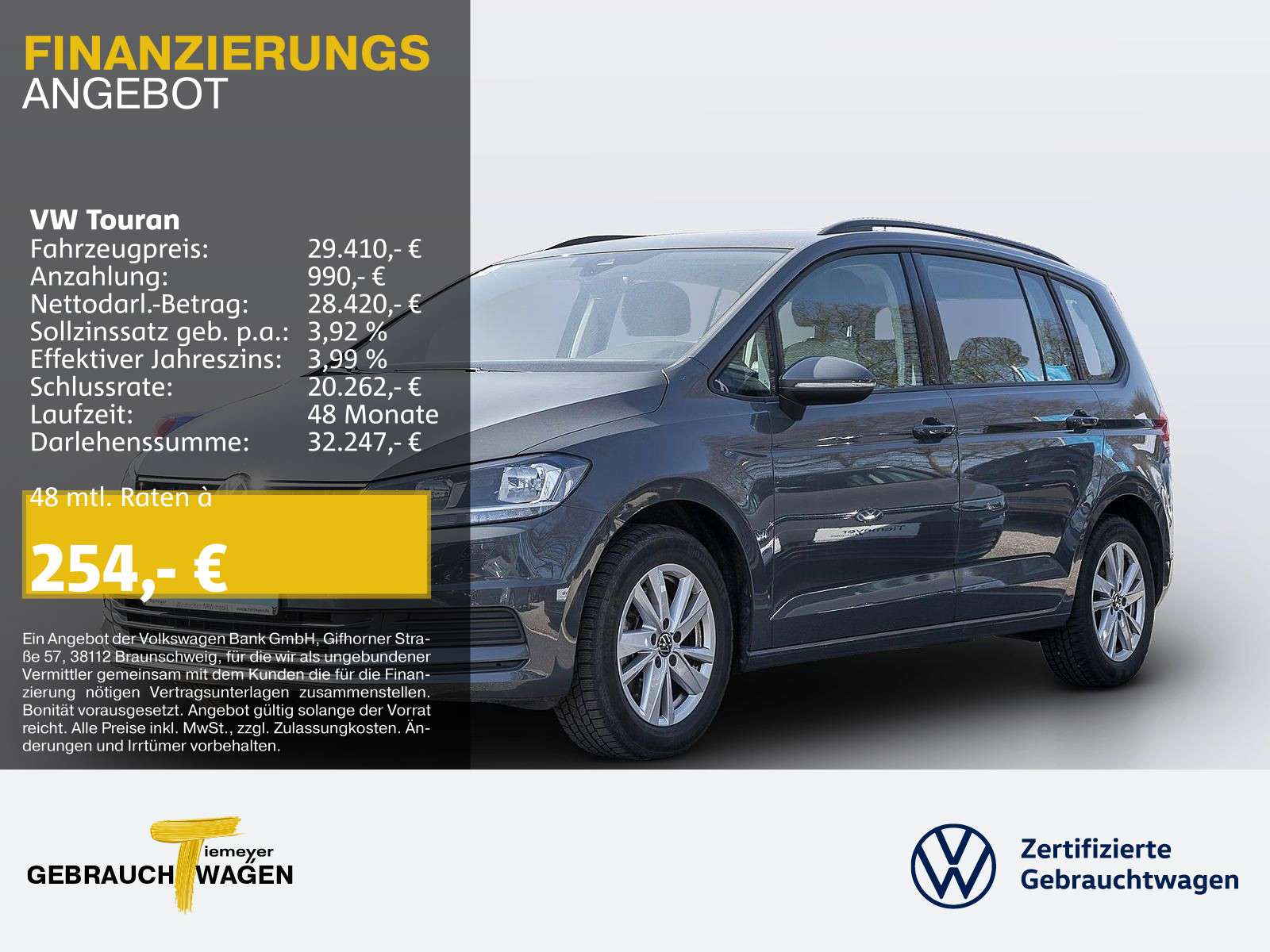 Touran 1.5 TSI COMFORTLINE 7-S. NAVI VIRTUAL WINTERPKT