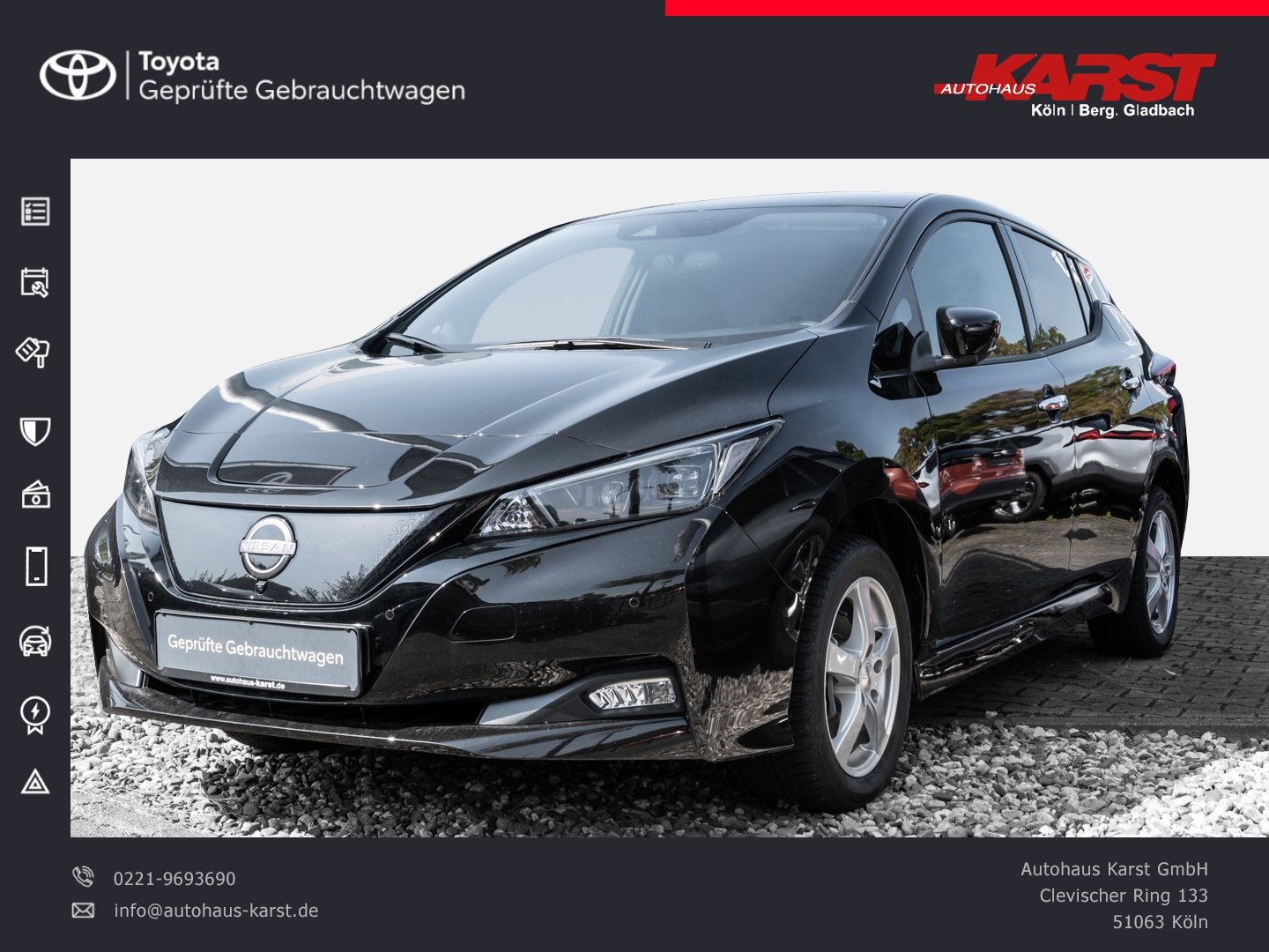 LEAF MY22 59KWH E+ N-CONNECTA NAV.Kamera,SHZ
