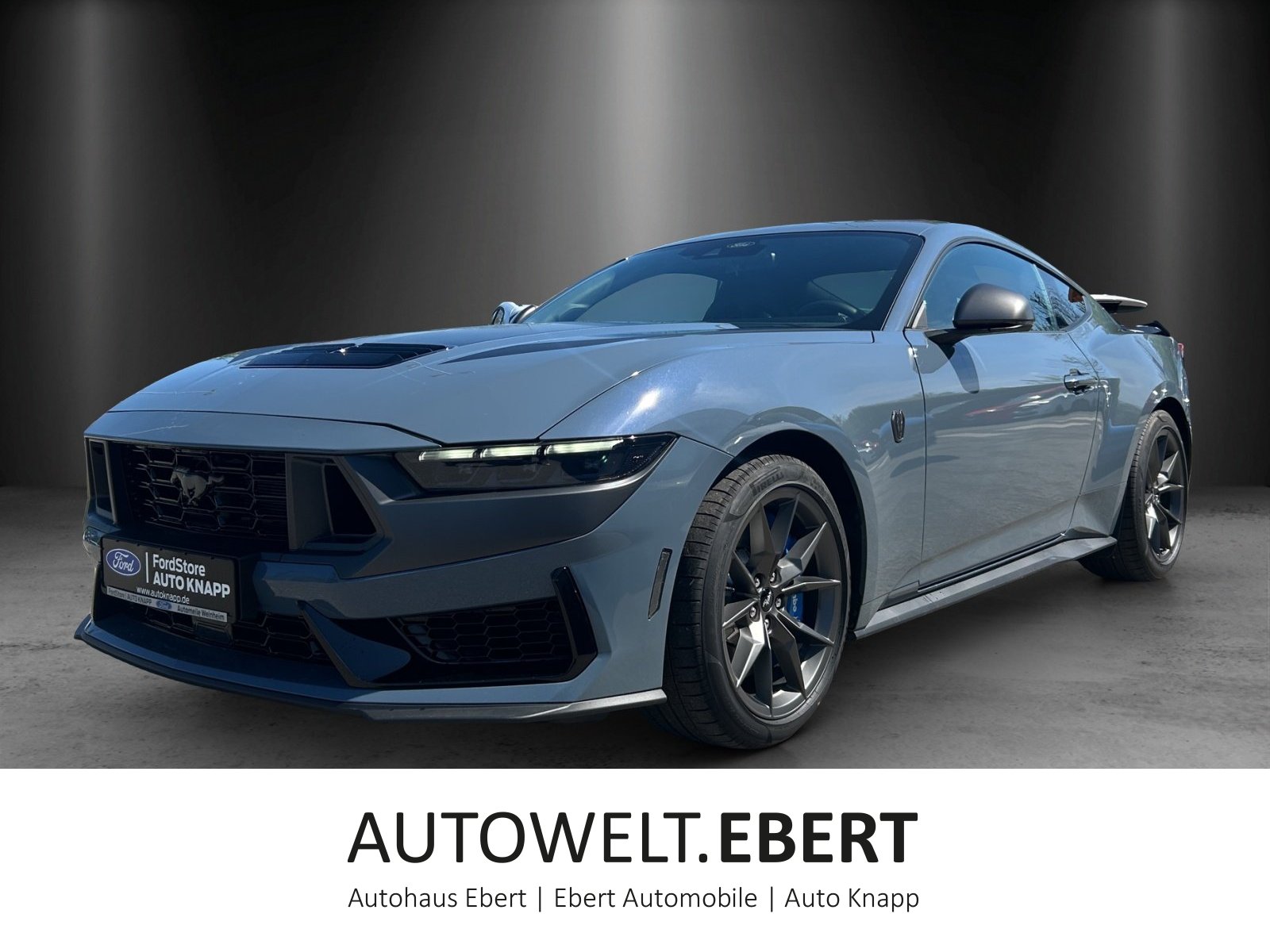 Mustang Dark Horse 453 PS Autom. Recaro Sitze