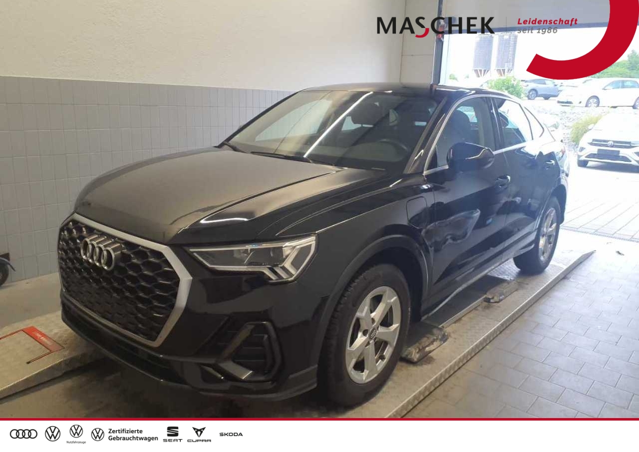 Q3 Sportback 45 TFSI e LED AHK AssPak Naviplus R-Cam ACC