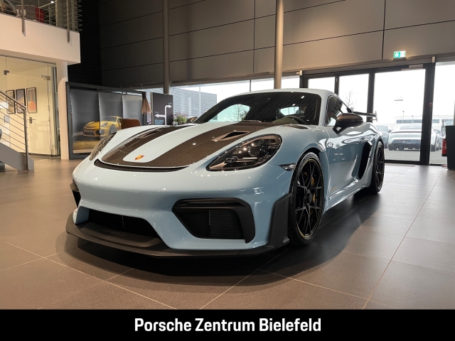 Porsche Cayman 718 GT4