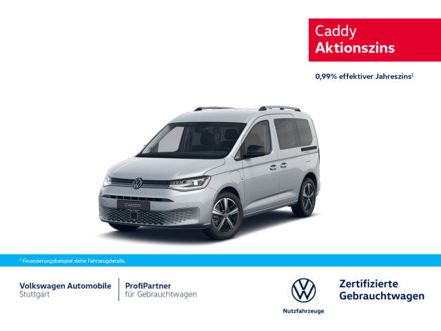 Caddy Life 5-Sitzer 1,5 l 85 kW eHybrid OPF EU6 Frontantrieb 6-Gang-DSG Radst. 2 755 mm