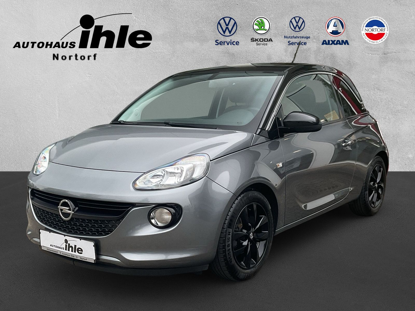 Adam 1.2 PDC LM-Felgen GRA Sitzhg Klima Isofix