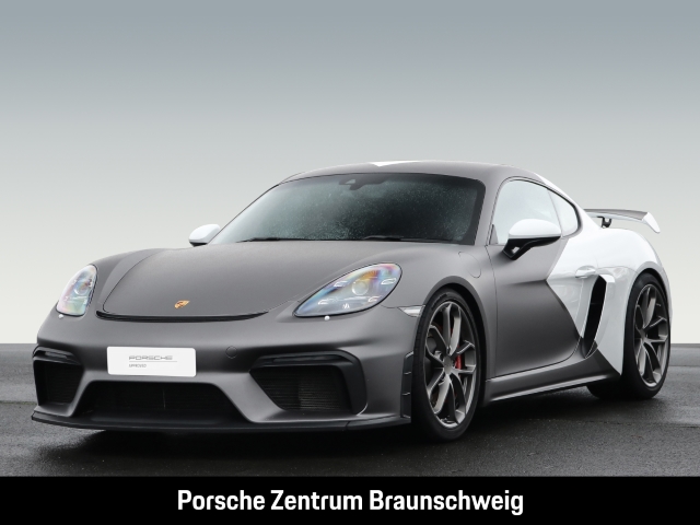 Cayman 718 GT4 Clubsportpaket Sportabgas BOSE