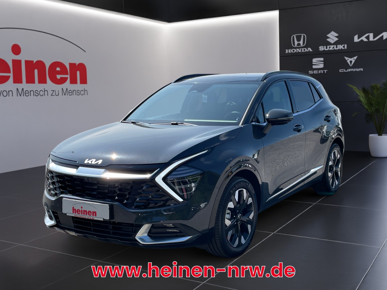 SPORTAGE 1.6 PLUG & RIDE PHEV DRIVE NAVI GLASDACH
