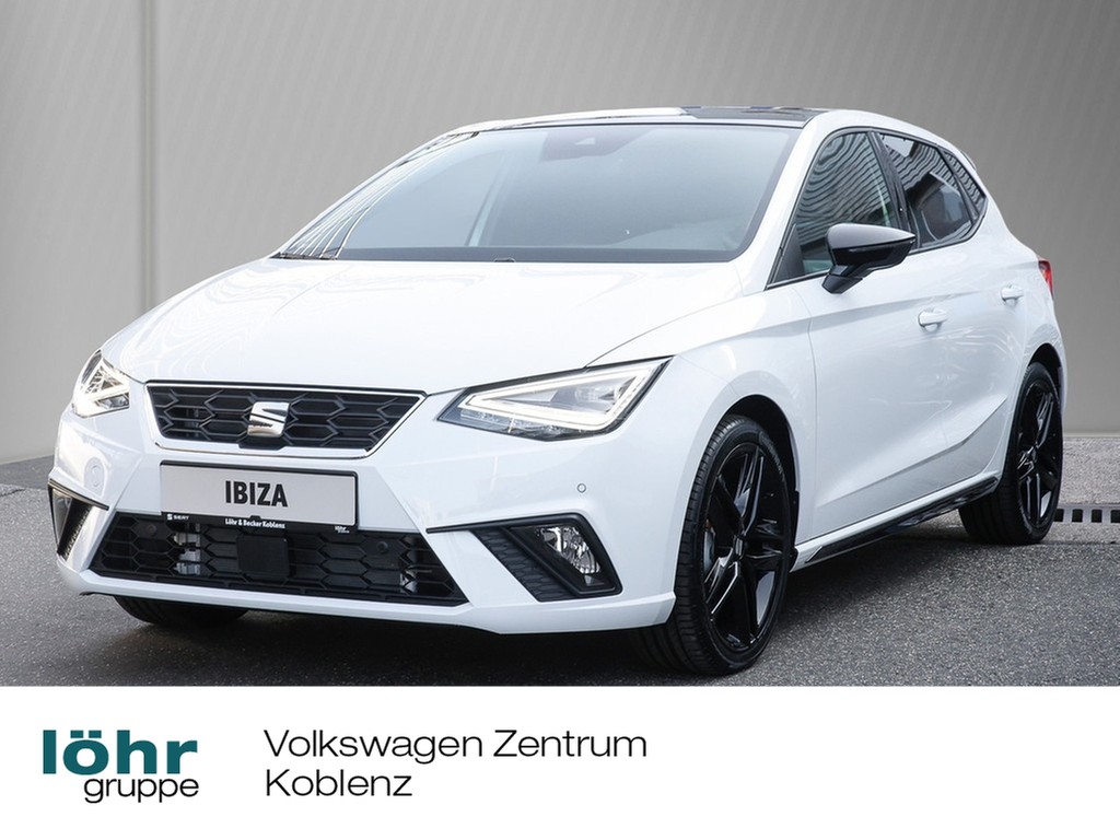 Ibiza 1.0 TSI DSG FR Black Edition Pano/RFK