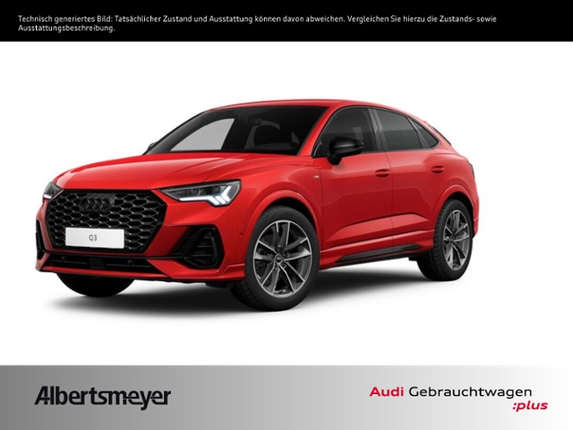 Audi Q3 Sportback 35 TDI S-LINE PLUS