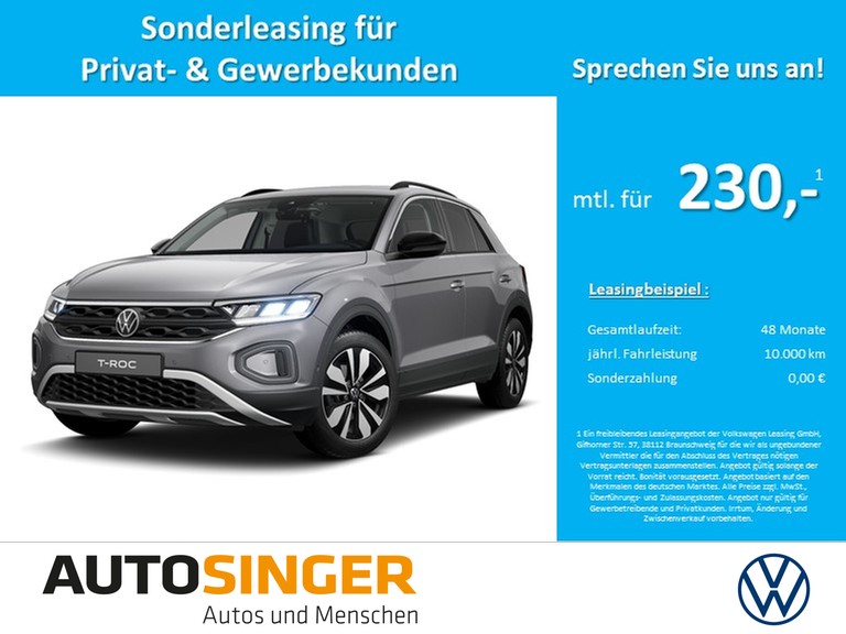 Volkswagen T-Roc 1.5 TSI GOAL 2-Z