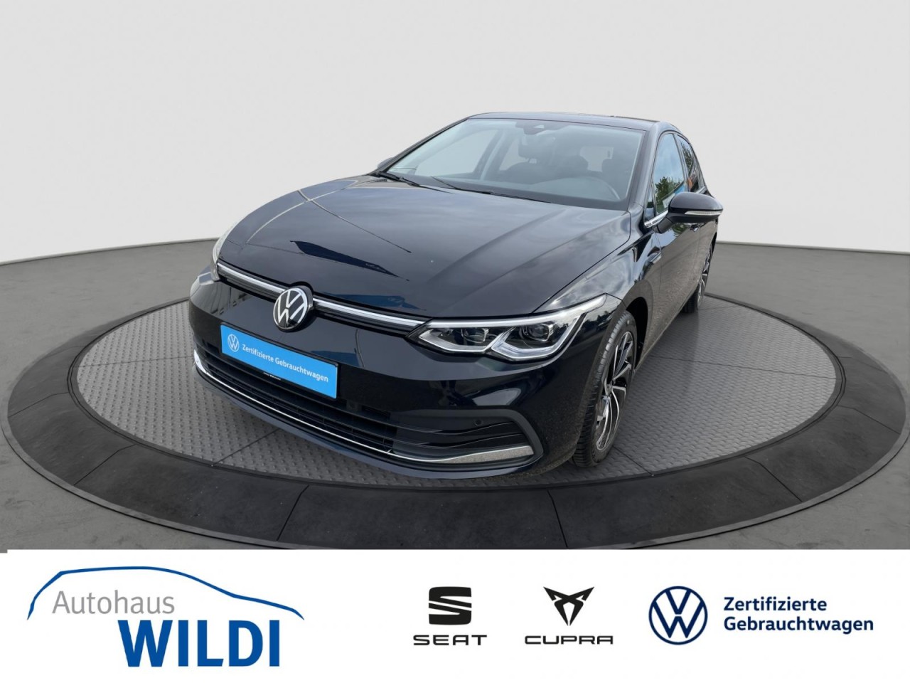 Golf VIII Style 1.5 eTSI DSG LED RFK SHZ NAV