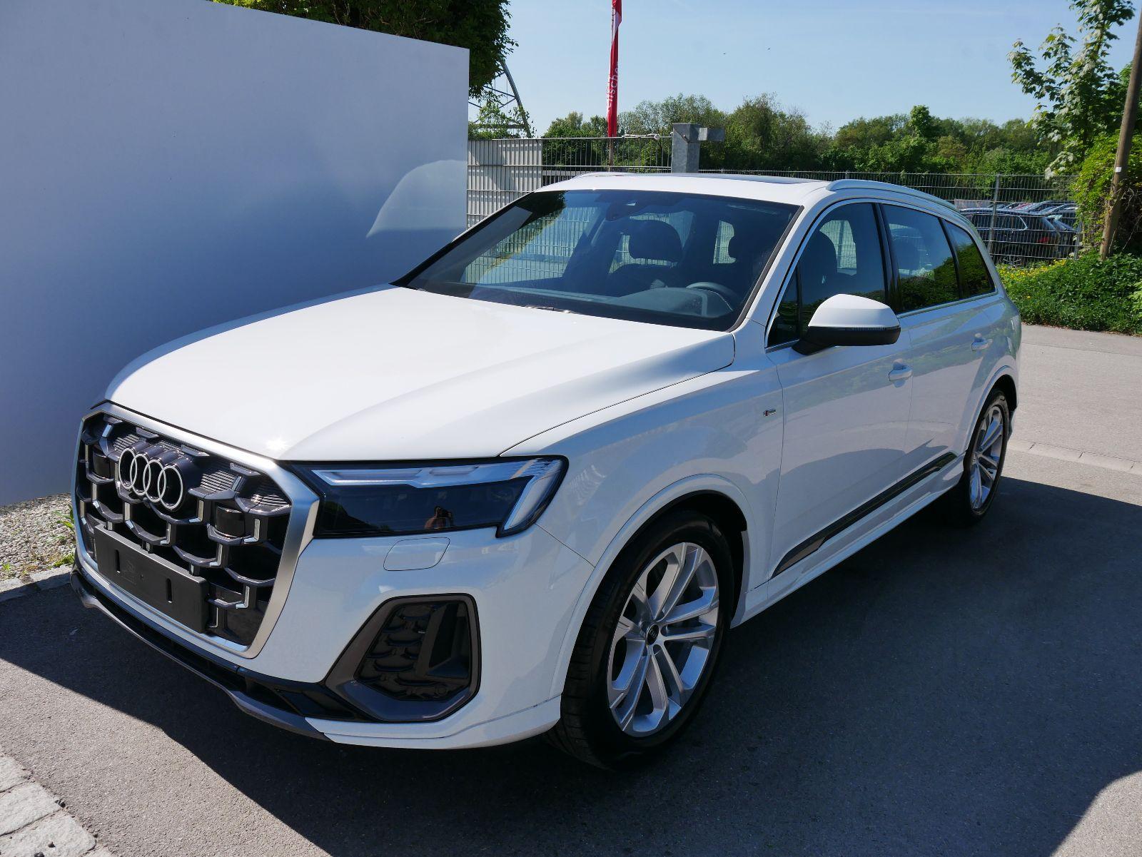 Q7 S line 45 TDI*4X4*AHK*LED*7-SITZE*20 ZOLL*PANO*KAMERA*NAVI*LUFTFEDRUNG