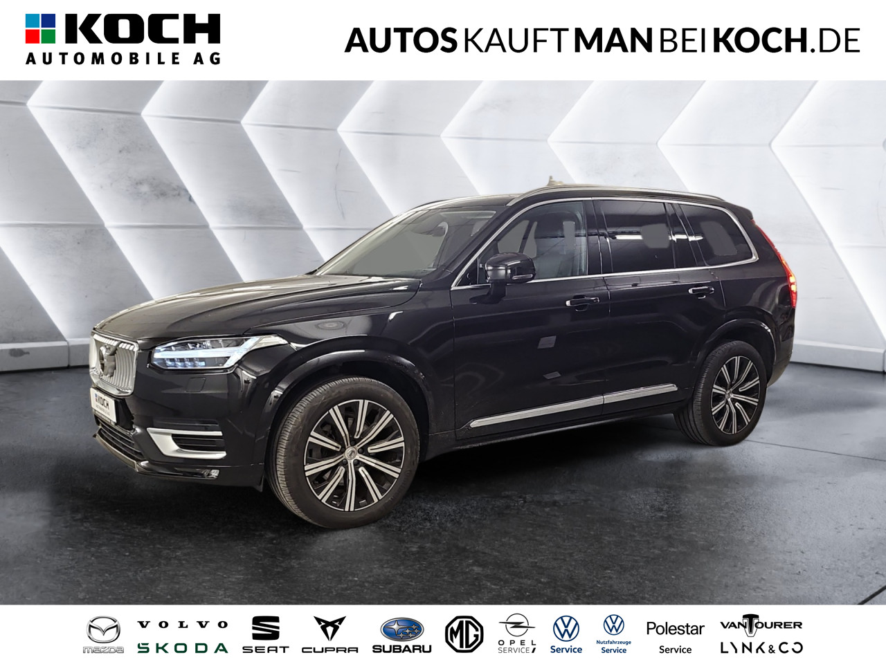 XC90 B5 D AWD Inscription AHZV 360° BLIS STHZ 7S