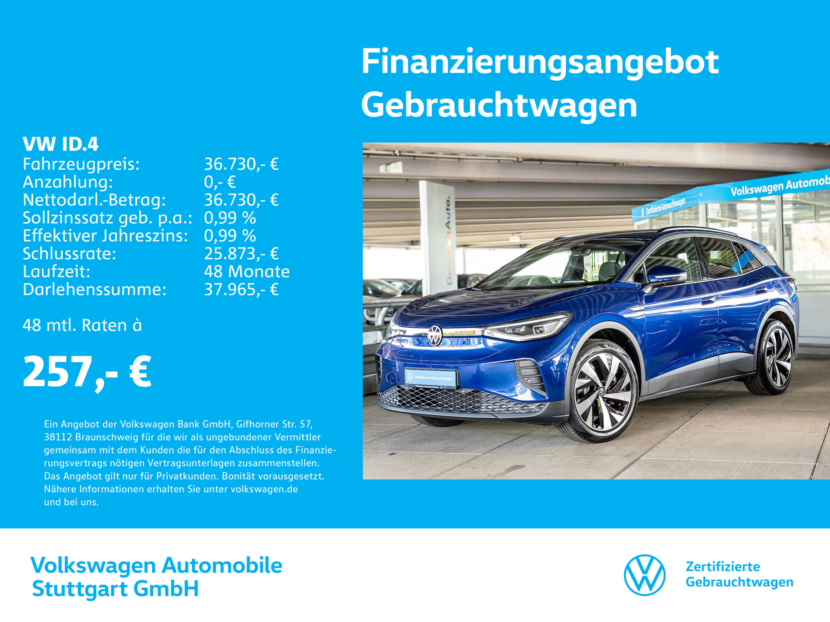 Volkswagen ID.4 Pro
