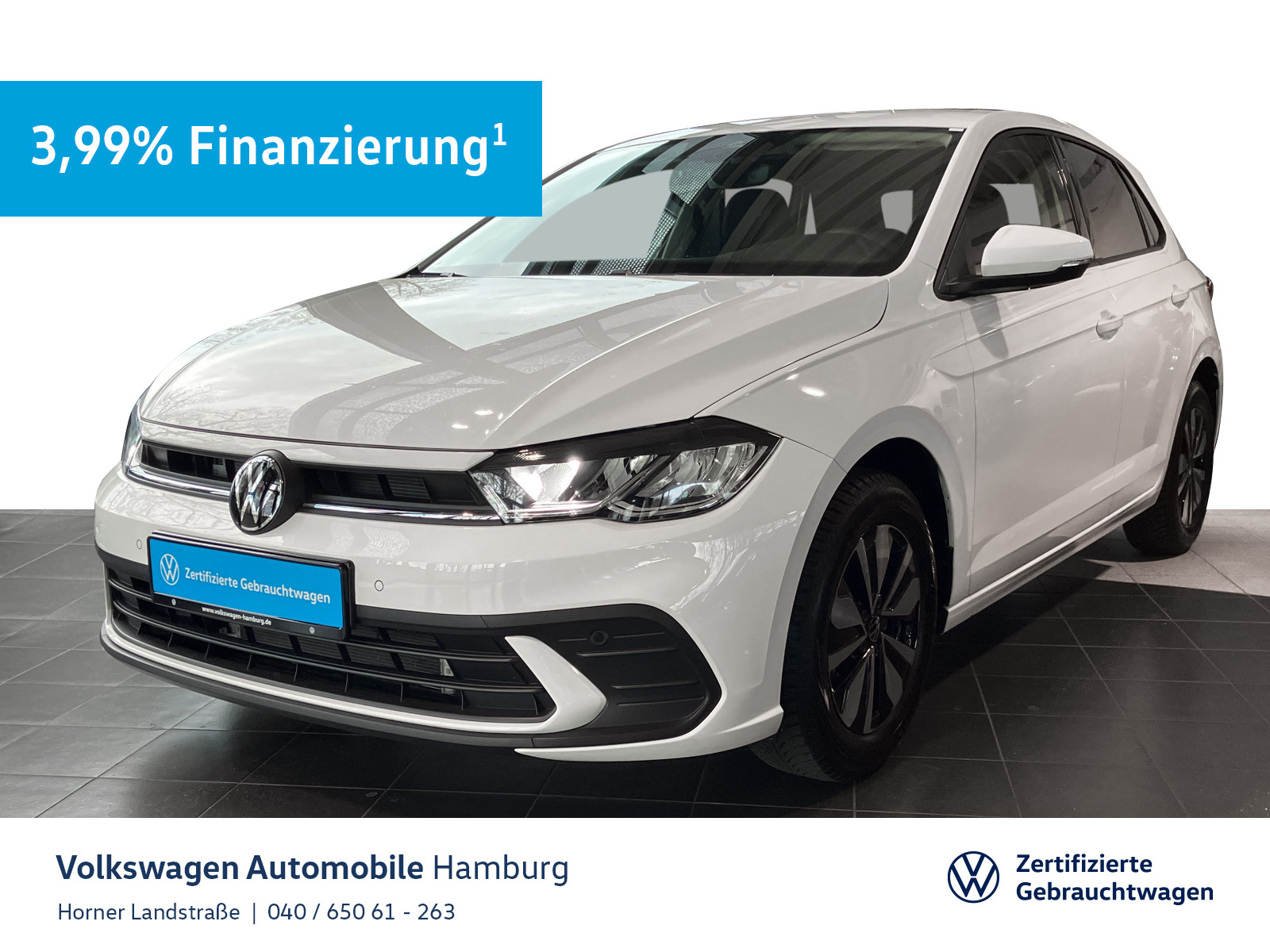 Polo 1.0 TSI DSG Move AHK Ganzjahresreifen AppConnect