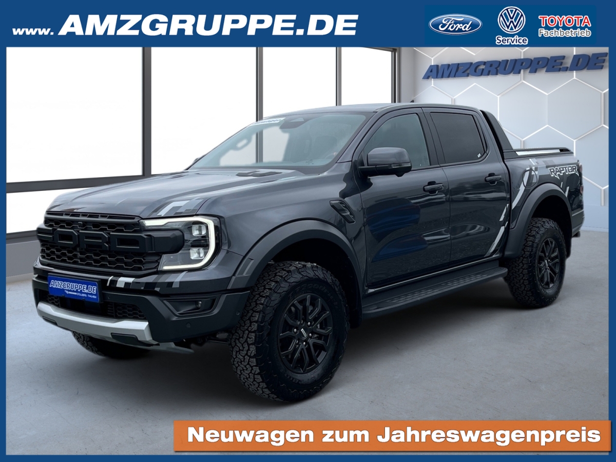 Ford Ranger Raptor 5J Gar RaptorPaket