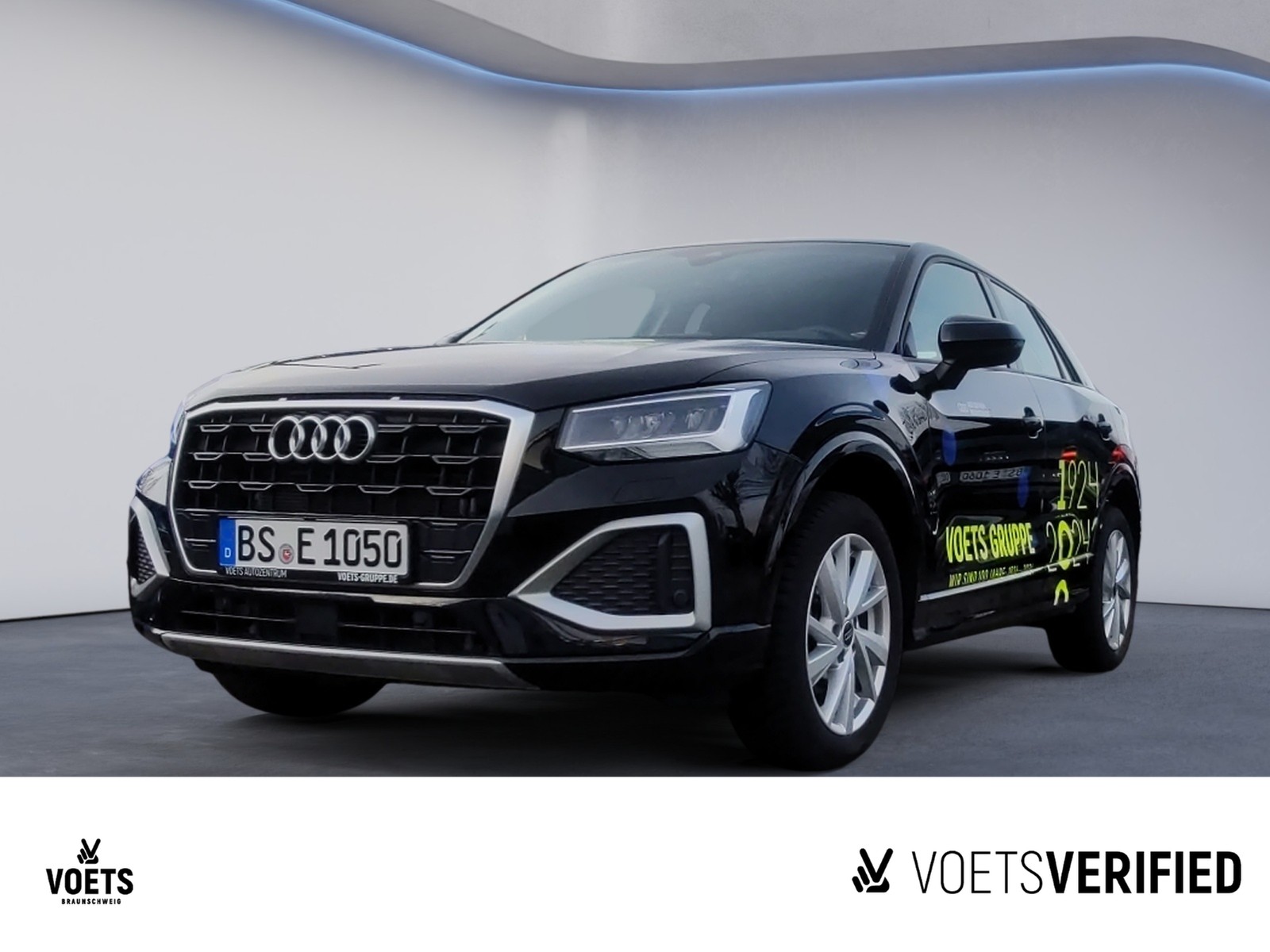 Q2 advanced 35 TFSI S-tronic LED+NAVI+SHZ