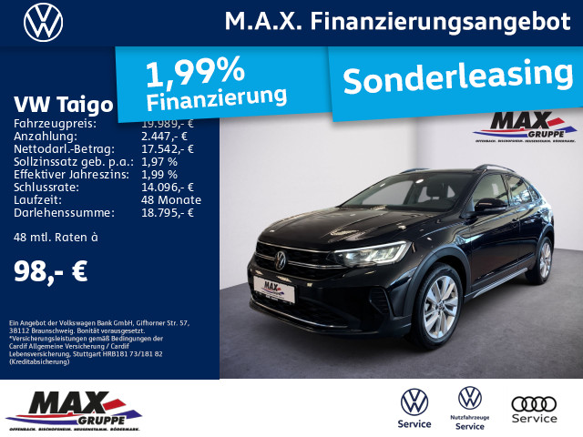 Volkswagen Taigo 1.0 TSI MOVE DCP APP