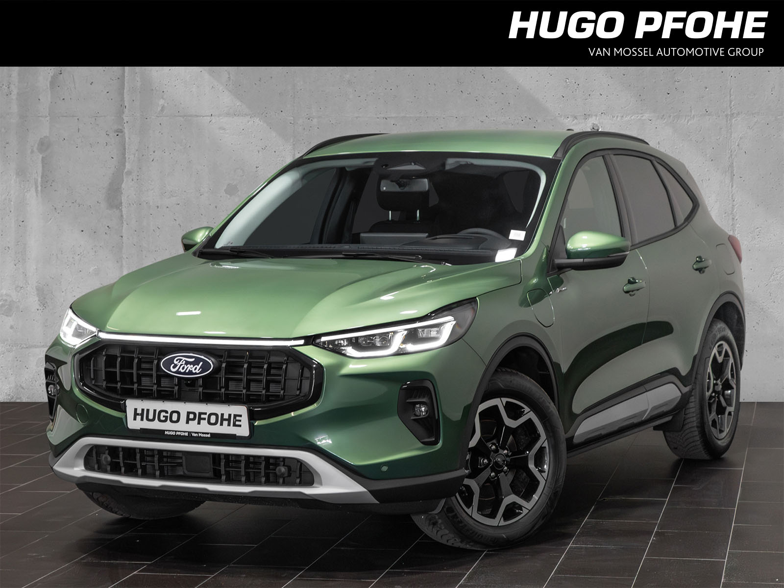 Kuga Active 2.5 Duratec PHEV/ LED Matrix/ Head Up Display