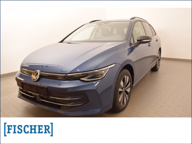 Golf Variant VIII 2.0TDI DSG Goal Matrix AHK Navi SHZ Rear View ACC