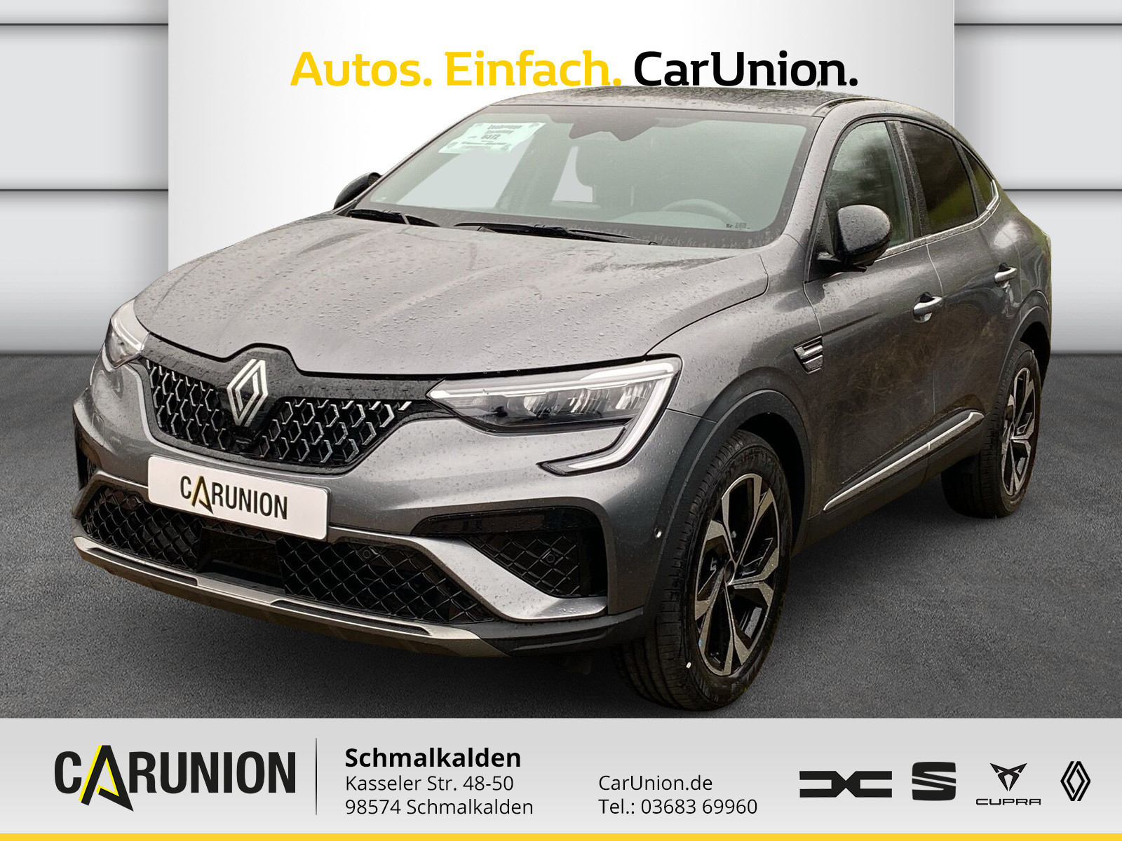 Renault Arkana TECHNO Mild Hybrid 140