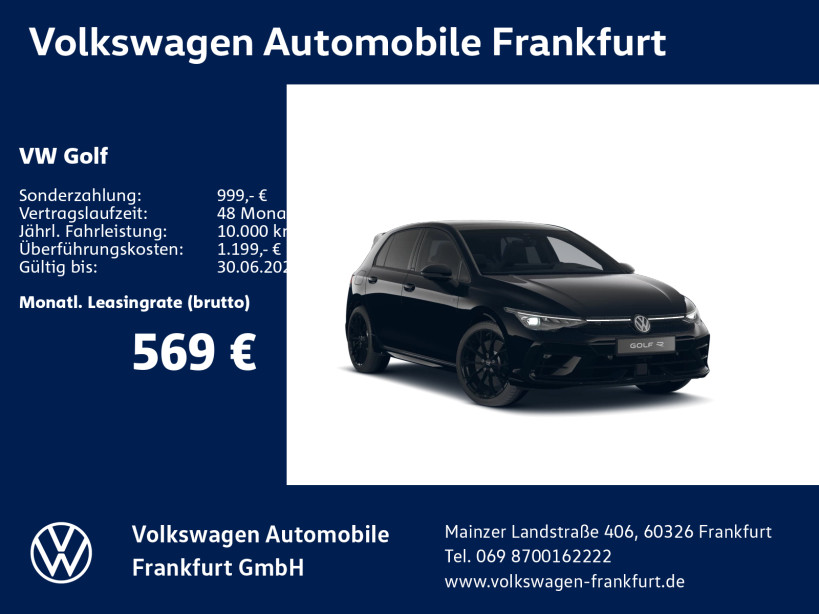 Volkswagen Golf 2.0 l TSI R OPF