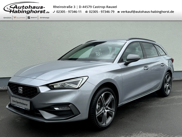 Seat Leon 1.5 Sportstourer eTSI FR Plus e Hk