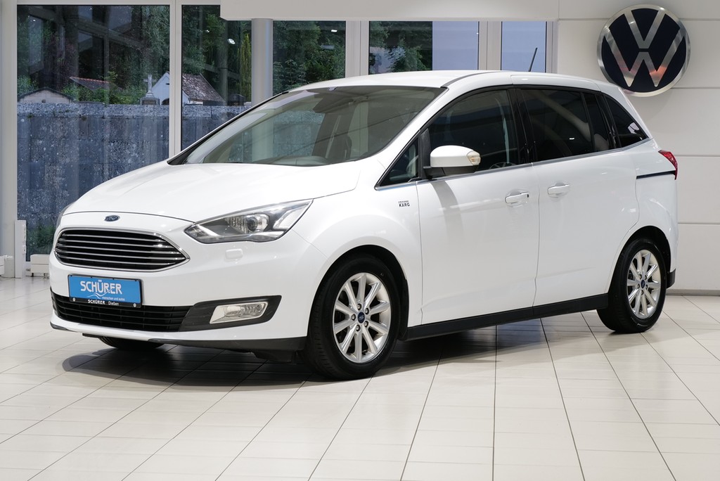Grand C-MAX Titanium