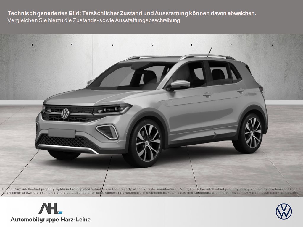 T-Cross GOAL 1.0 l TSI 116PS *AHK*NAVI*RFK*