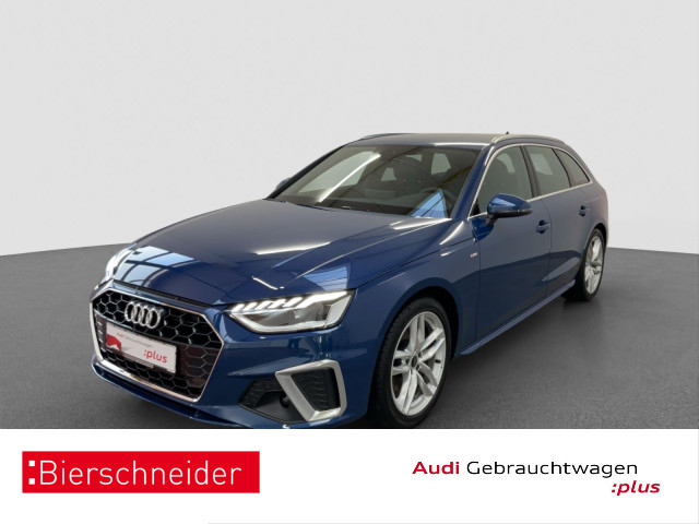 A4 Av 35 TFSI 2x S-Line 18 ACC VC CAM SHZ