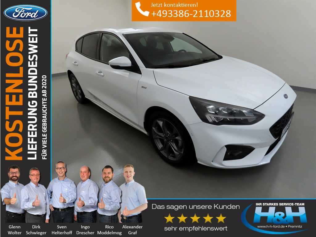 Ford Focus 1.0 EcoB ST-LINE ( PPS)