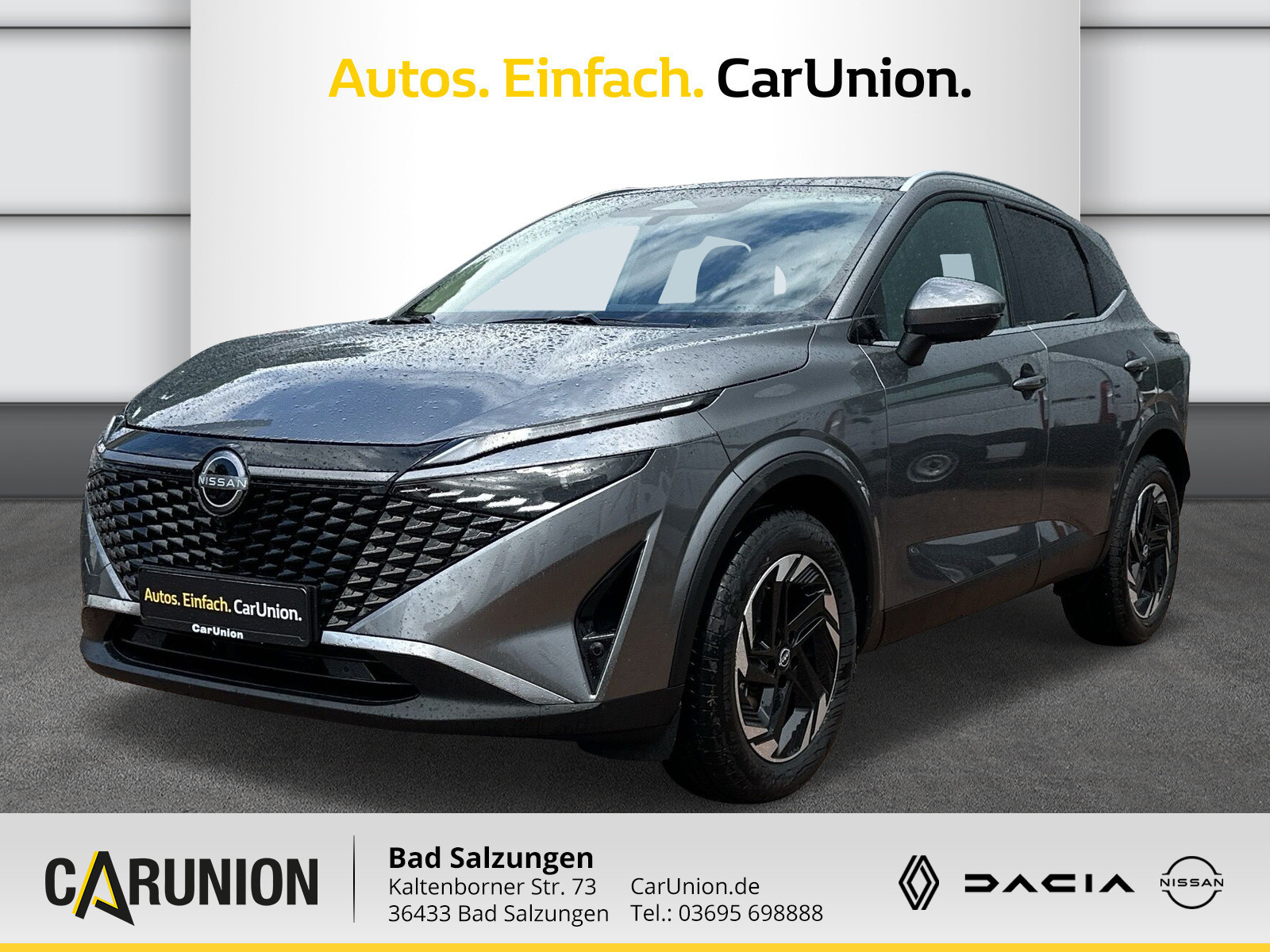 Nissan Qashqai 1.3 158 4x2 N-Connect