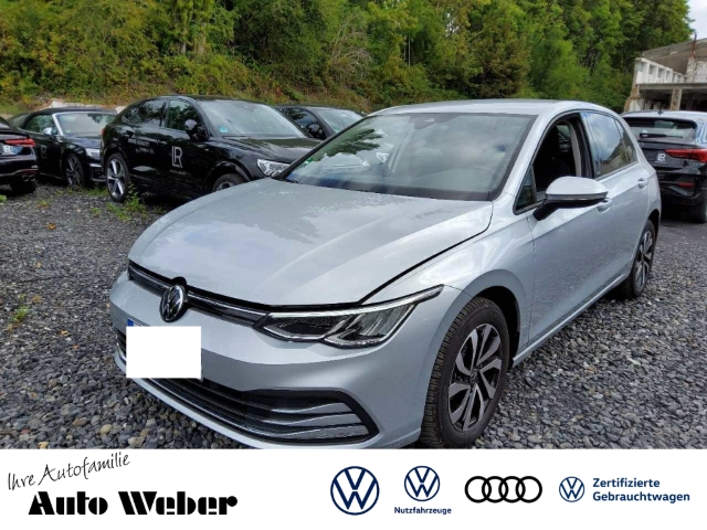 Golf 1.5 TSI Active LED Navi Rfk