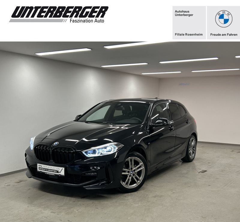 BMW 118 i Hatch M Sport Komfortzg Live Pl