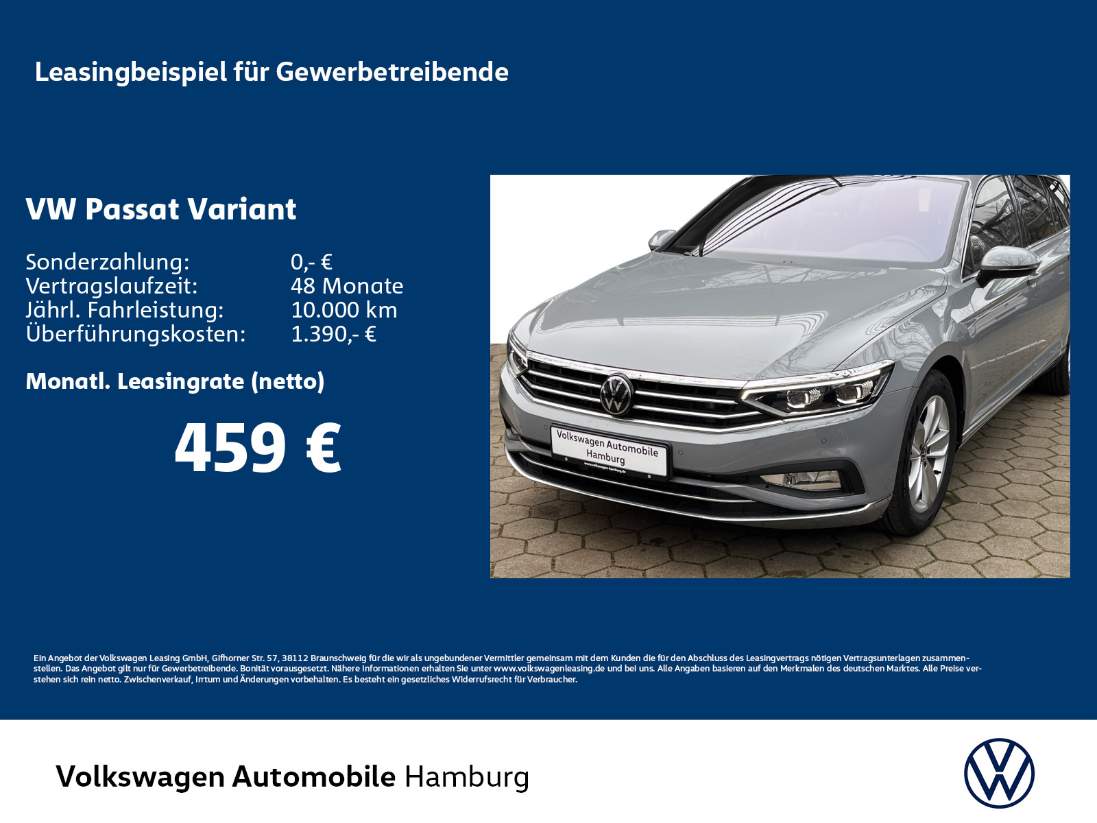 Volkswagen Passat Variant 2.0 l TDI Elegance 11
