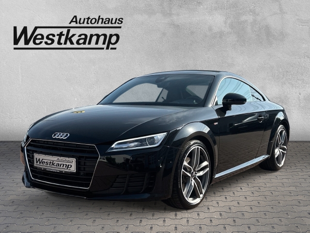 TT Coupe S-Line 1,8 TFSI MMI-Navi-Plus Xenon