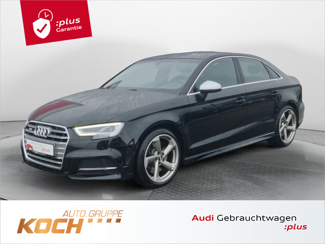 S3 Limousine 2.0 TFSI quattro, Matrix LED, Navi Touch, Sportsitze, Tempomat, LM 18"