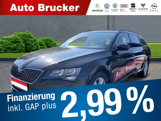 Skoda Superb 2.0 TDI Combi Ambition