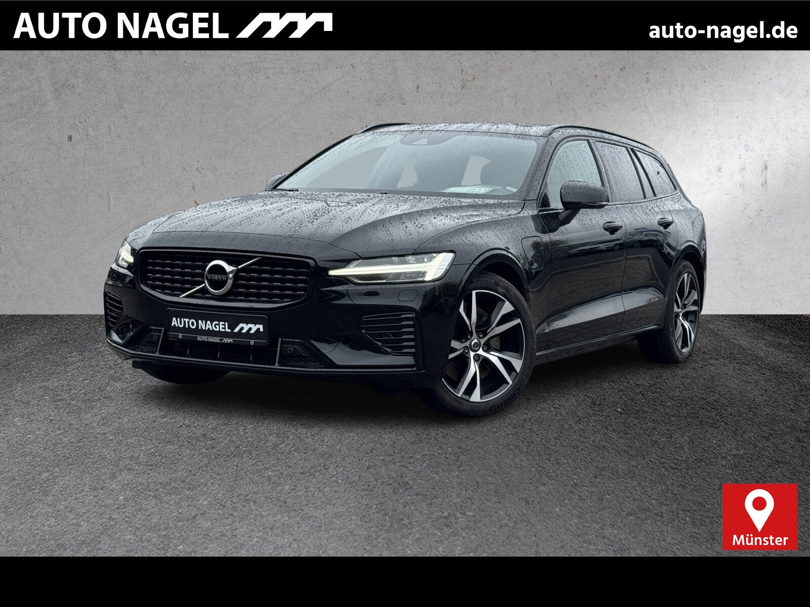 Volvo V60 Recharge T6 Plus Dark