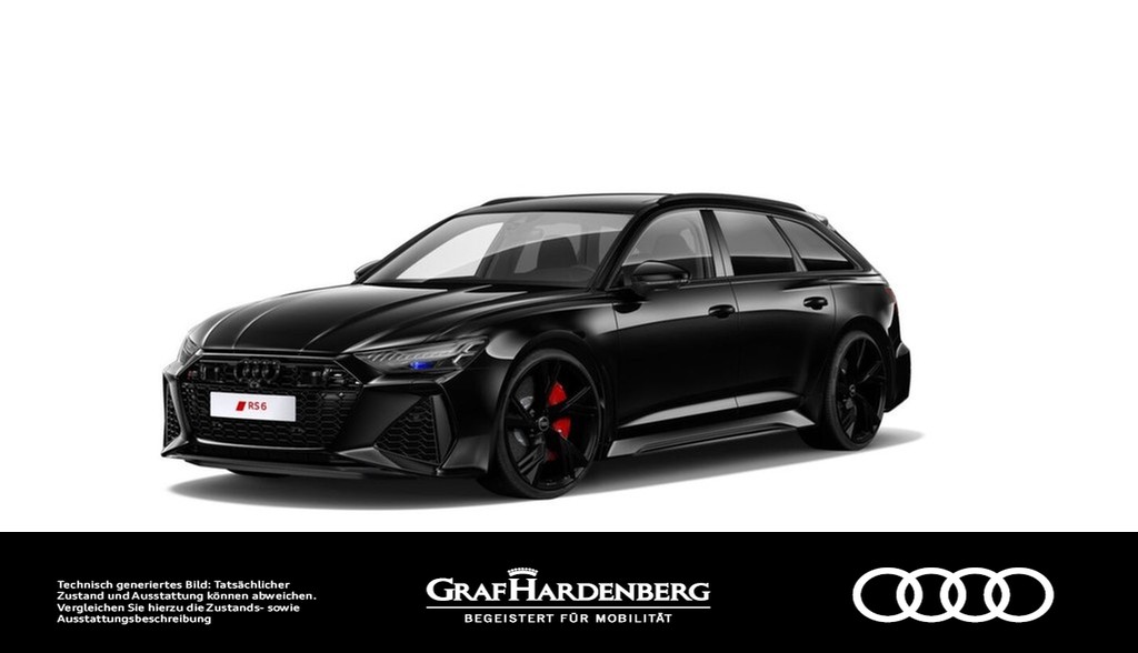 RS6 Avant 4.0 TFSI quattro . Matrix Navi B&O