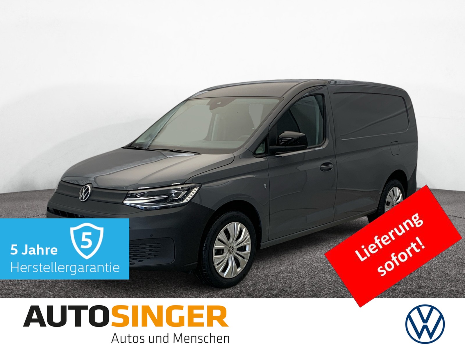 Volkswagen Caddy Maxi Cargo TDI FLÜGEL 2-Z