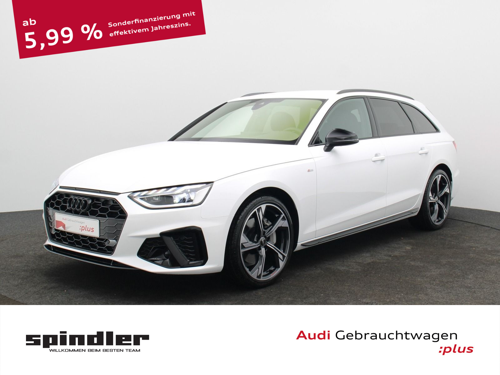 A4 Avant competition edition 40 TFSI S-tronic