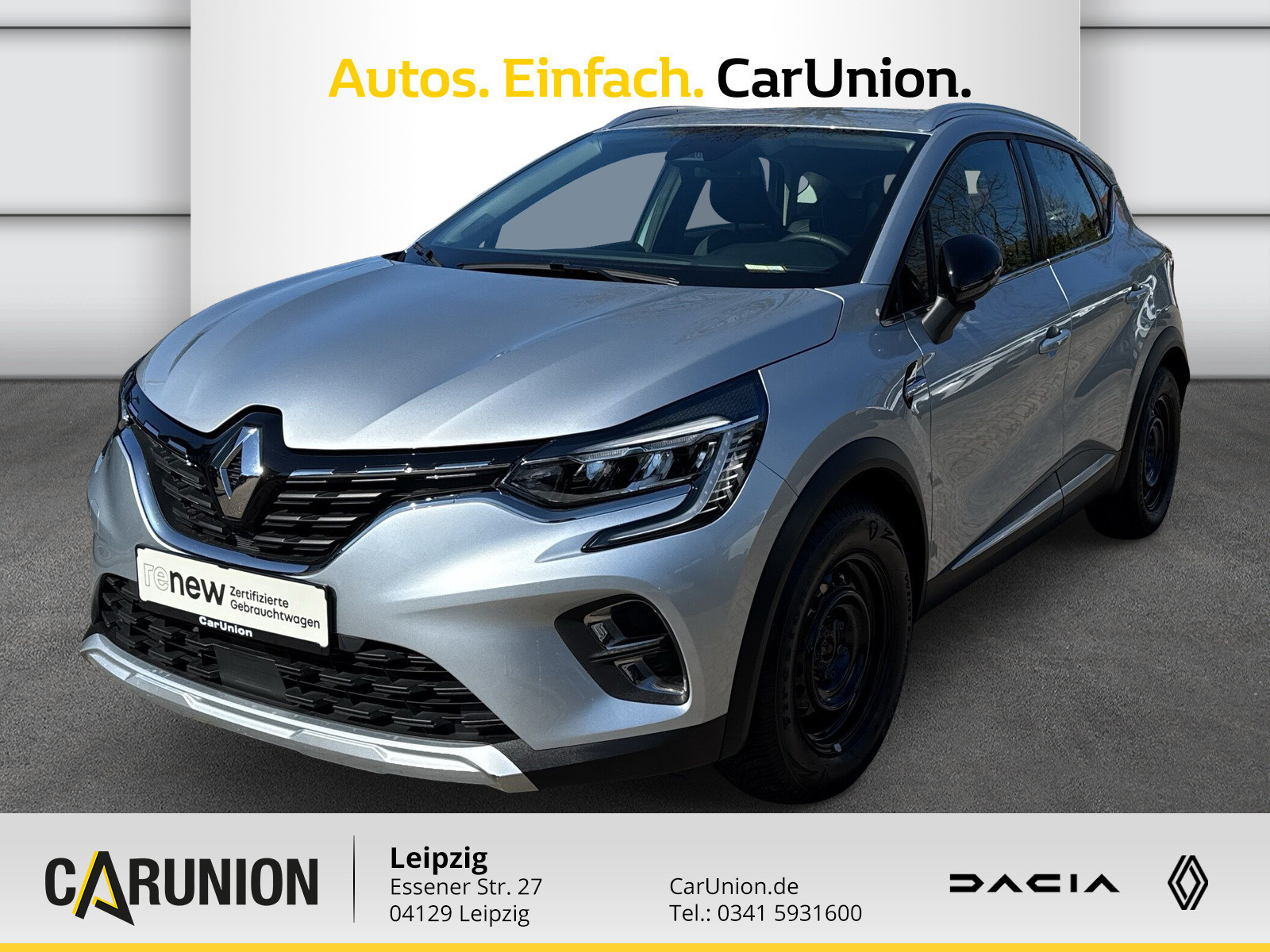 Renault Captur INTENS TCe
