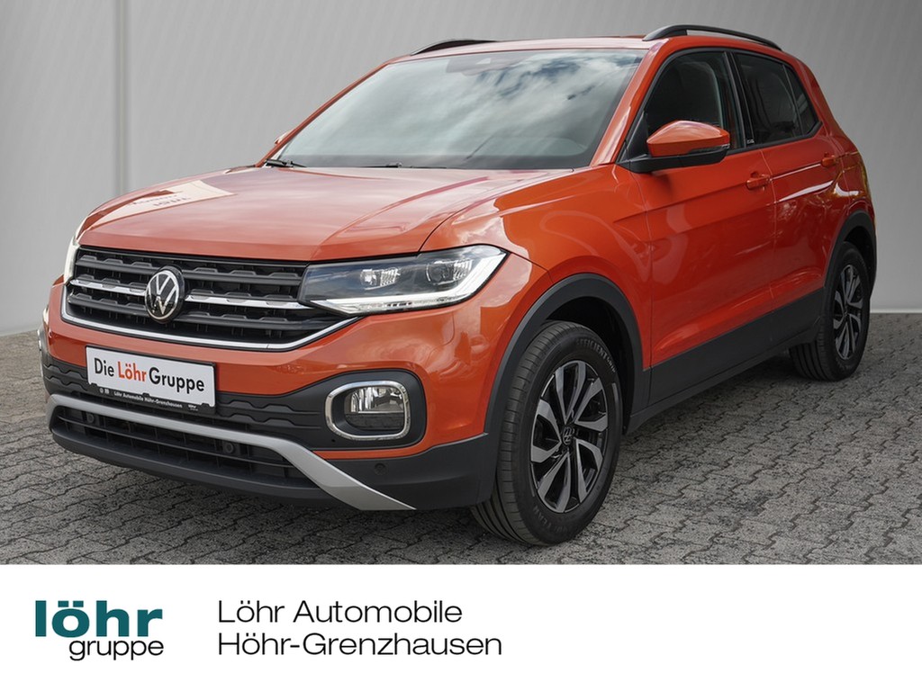 T-Cross 1,0 TSI DSG Active,AHK,LED,Navi,App Connect Climatronic,Sitzheizung,Park-Pilot