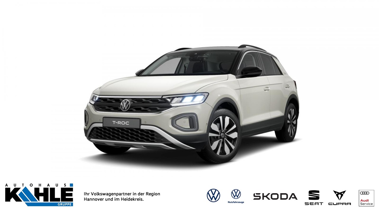 Volkswagen T-Roc 1.5 TSI OPF GOAL 1 Fin Sitzkomfort