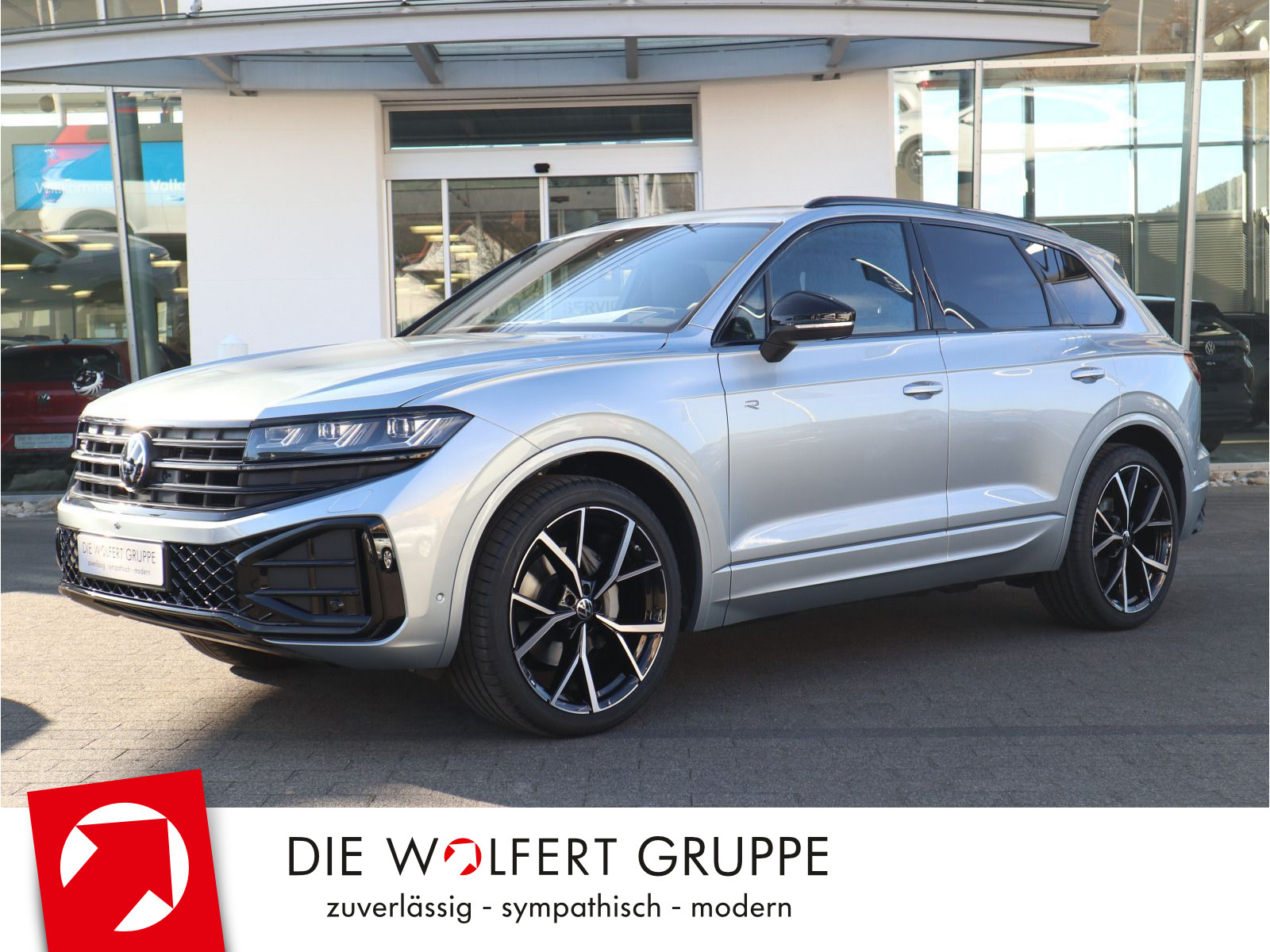 Touareg R-Line 3,0 l V6 TDI SCR 4MOTION 210 kW (286 PS) 8-Gang-Automatik (Tiptronic)