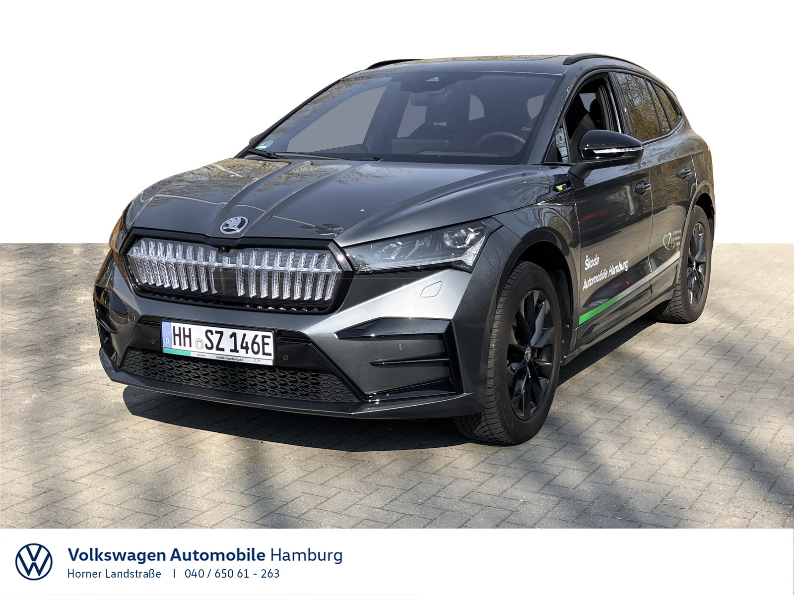Enyaq RS Lounge Panoramadach Leder Park Assist