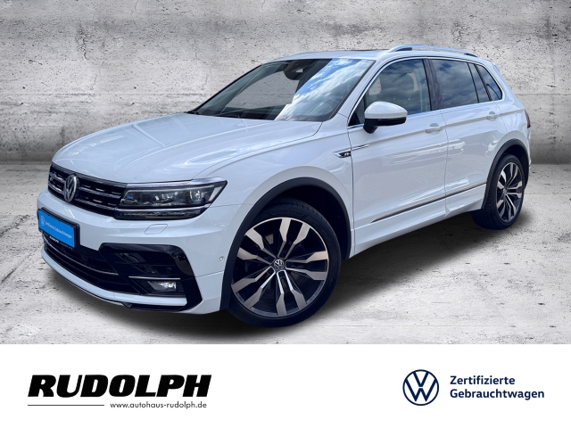 Tiguan 2.0 TDI 4Motion Highline DSG LED BT AHK StandHZG SHZ ACC