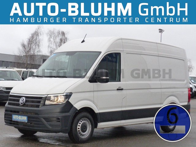 Crafter 35 TDI Kasten L3H3 + Klima 3-Sitze PDC
