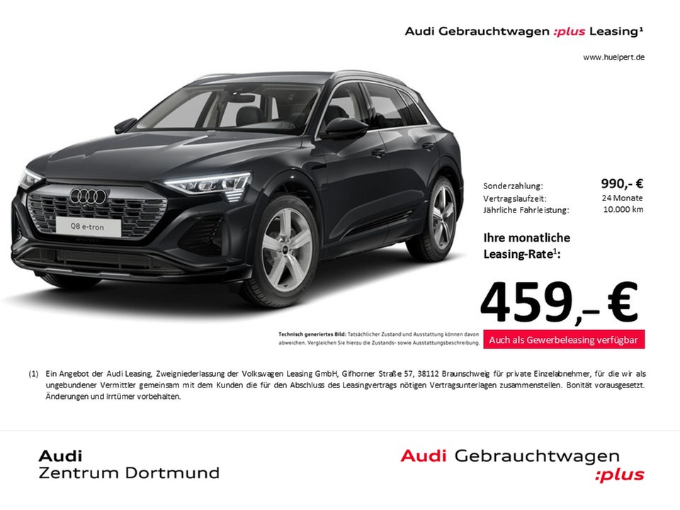 Q8 e-tron 50 quattro S LINE 360°CAM LM20 EKLAPPE