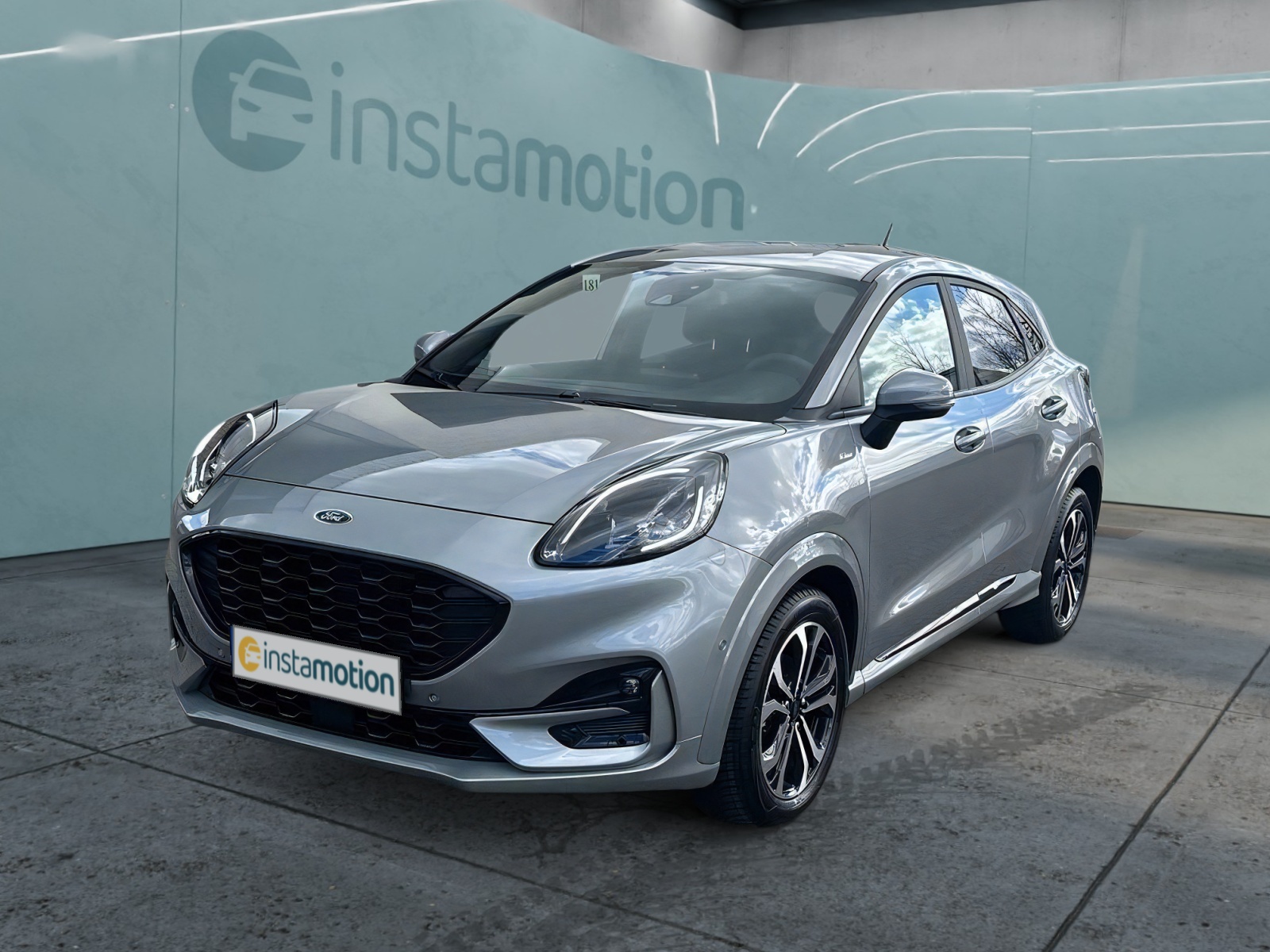 Ford Puma 1.0 EcoBoost Hybrid ST-LINE